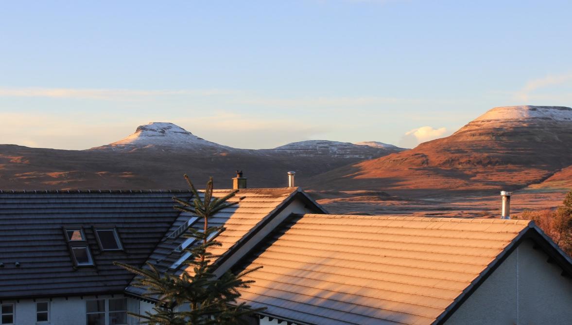Kilmuir Park Bed and Breakfast Dunvegan  Exteriör bild